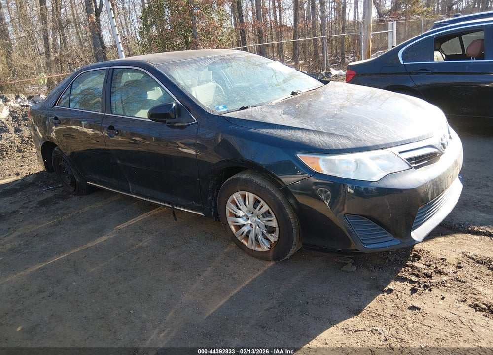2014 TOYOTA CAMRY LE VIN: 4T1BF1FK7EU310244