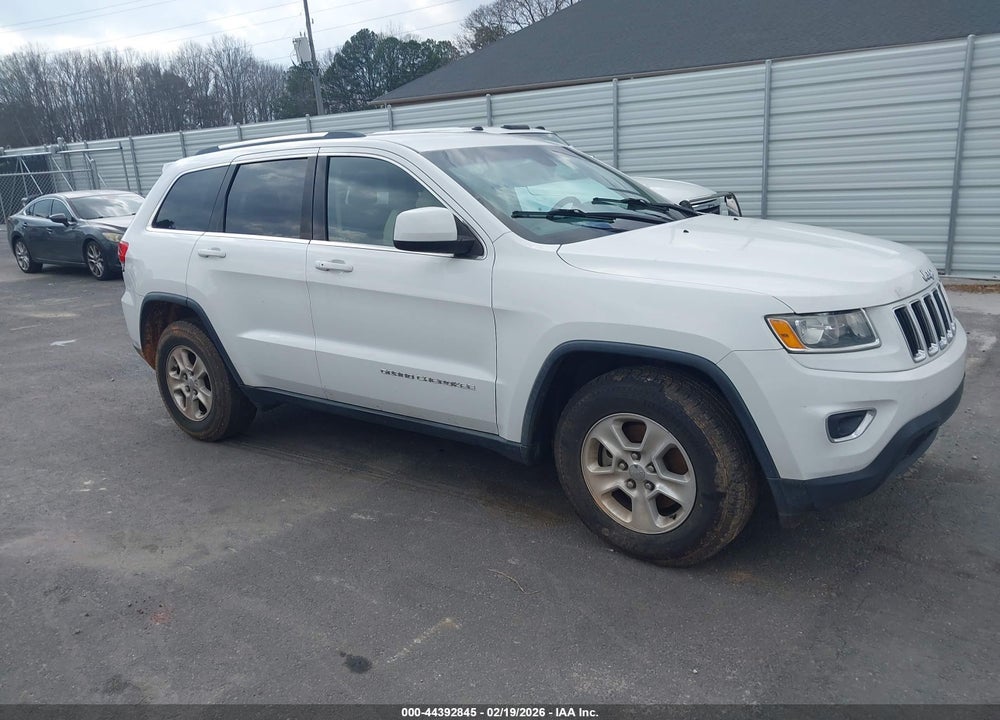 2014 JEEP GRAND CHEROKEE LAREDO VIN: 1C4RJEAG0EC107018