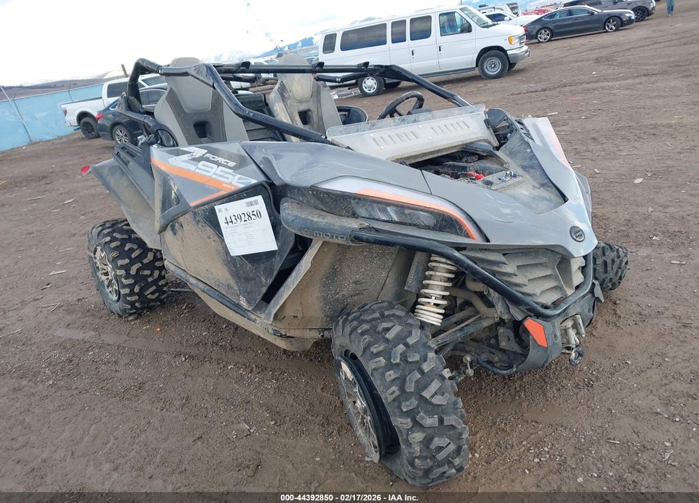 2020 CF MOTO ZFORCE 950 SPORT VIN: LCELV1ZG0L6000442