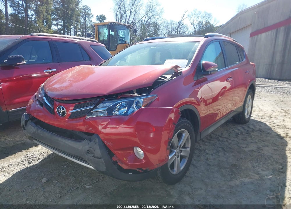 2013 TOYOTA RAV4 XLE VIN: 2T3RFREVXDW086014