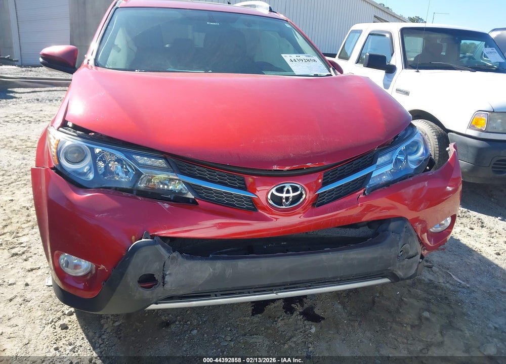 2013 TOYOTA RAV4 XLE VIN: 2T3RFREVXDW086014