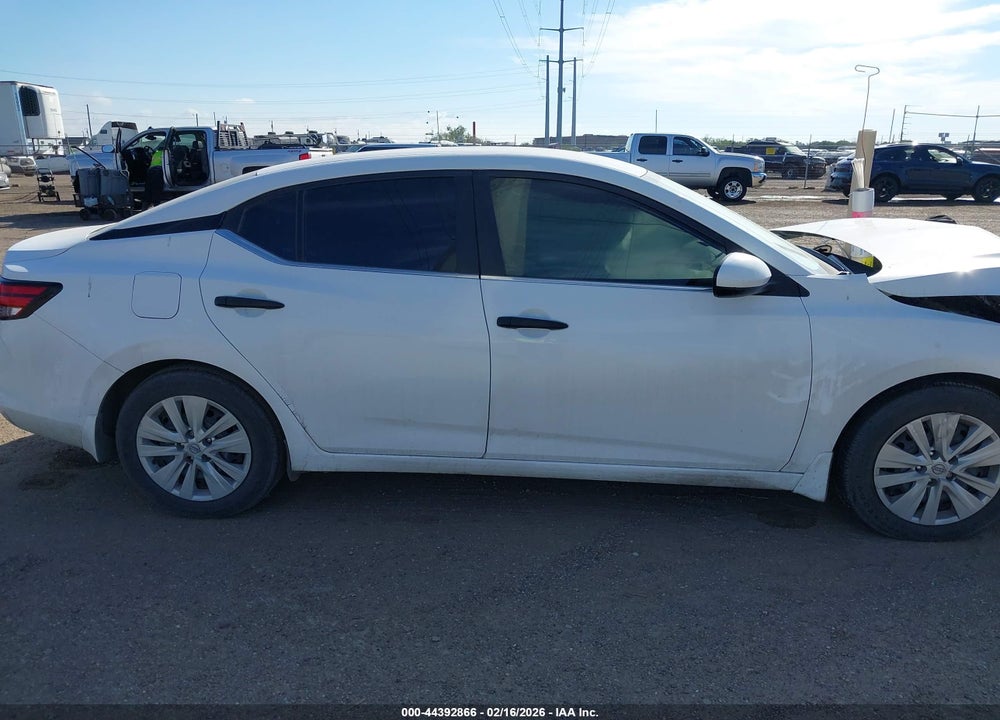 2024 NISSAN SENTRA S XTRONIC CVT VIN: 3N1AB8BV3RY235648