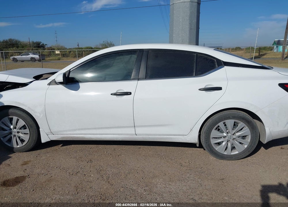 2024 NISSAN SENTRA S XTRONIC CVT VIN: 3N1AB8BV3RY235648