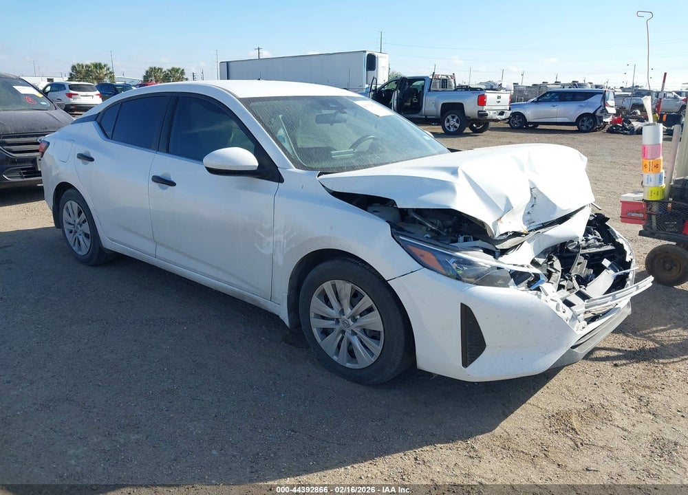 2024 NISSAN SENTRA S XTRONIC CVT VIN: 3N1AB8BV3RY235648