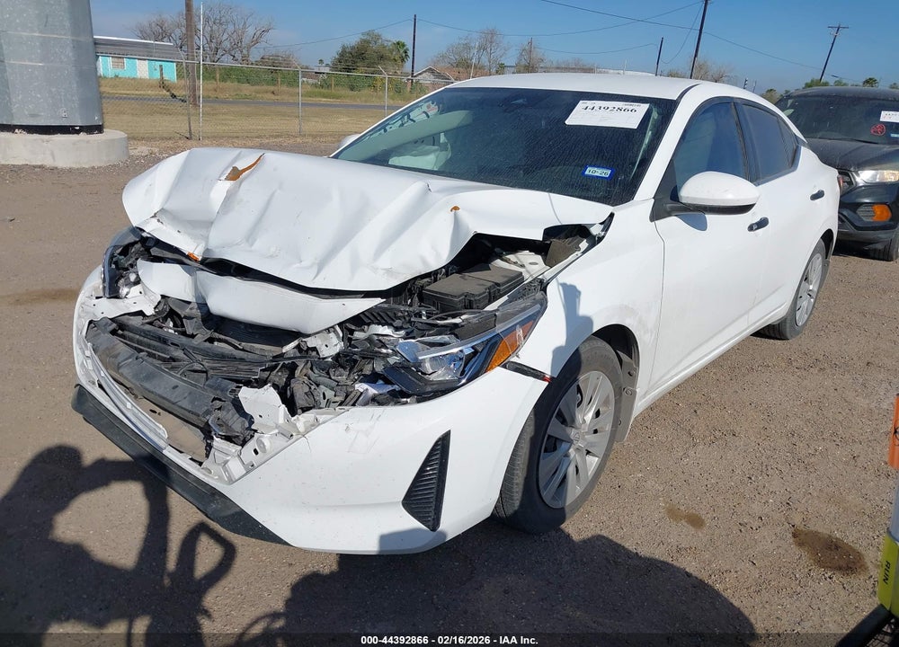 2024 NISSAN SENTRA S XTRONIC CVT VIN: 3N1AB8BV3RY235648