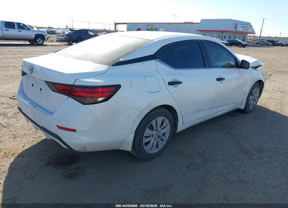 2024 NISSAN SENTRA S XTRONIC CVT VIN: 3N1AB8BV3RY235648