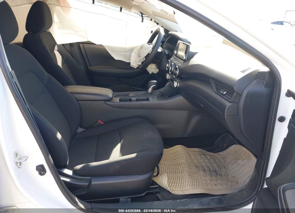 2024 NISSAN SENTRA S XTRONIC CVT VIN: 3N1AB8BV3RY235648