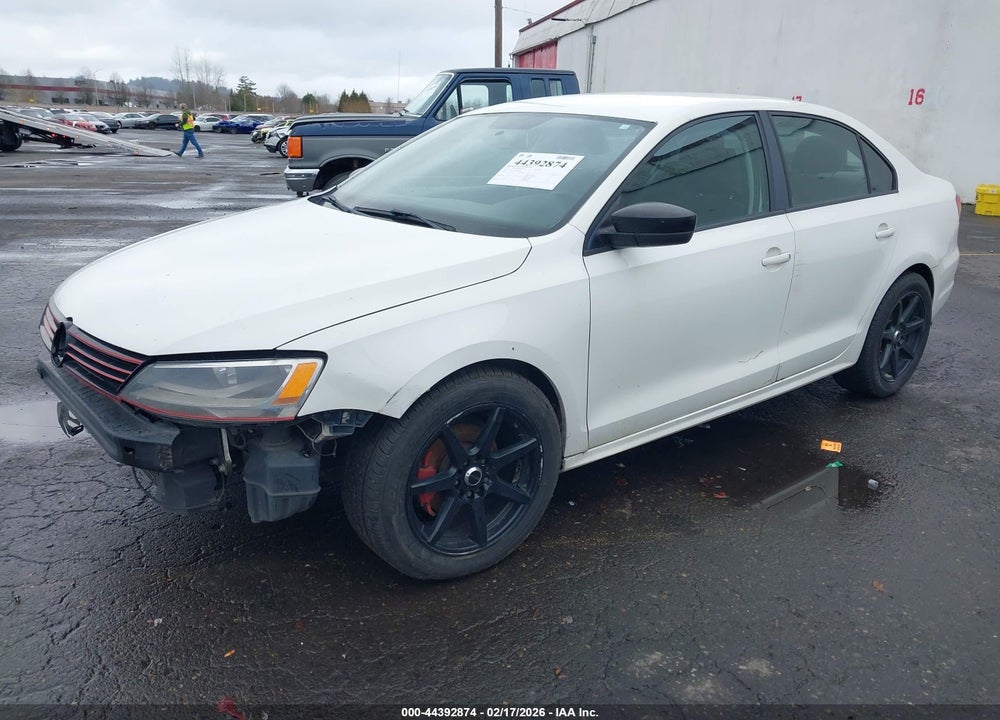 2013 VOLKSWAGEN JETTA 2.0L S VIN: 3VW2K7AJ7DM282253