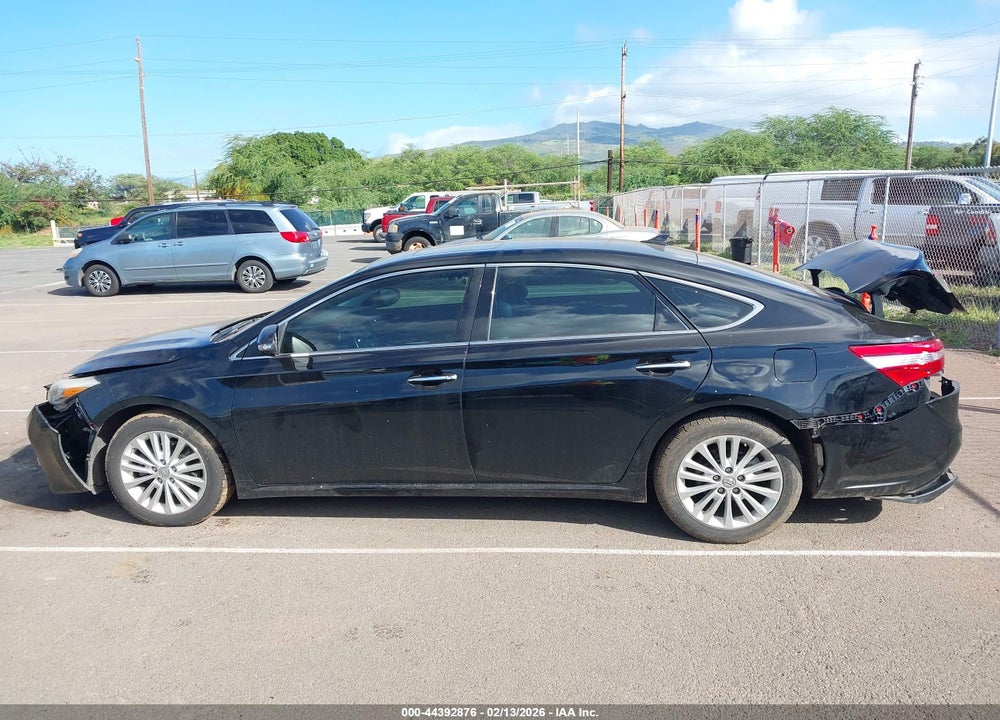 2013 TOYOTA AVALON HYBRID LIMITED VIN: 4T1BD1EB4DU018427