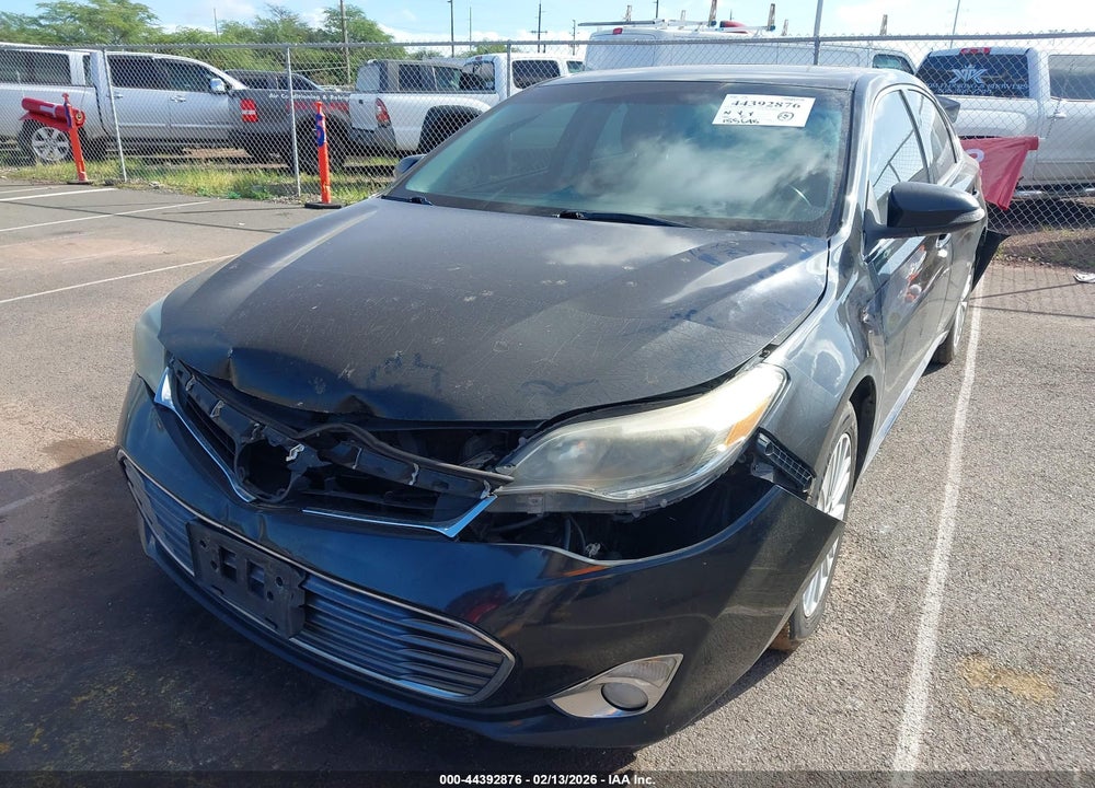 2013 TOYOTA AVALON HYBRID LIMITED VIN: 4T1BD1EB4DU018427