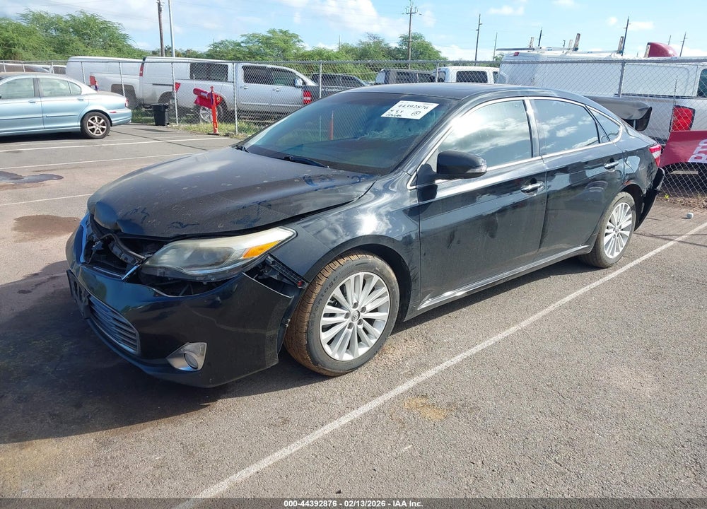 2013 TOYOTA AVALON HYBRID LIMITED VIN: 4T1BD1EB4DU018427