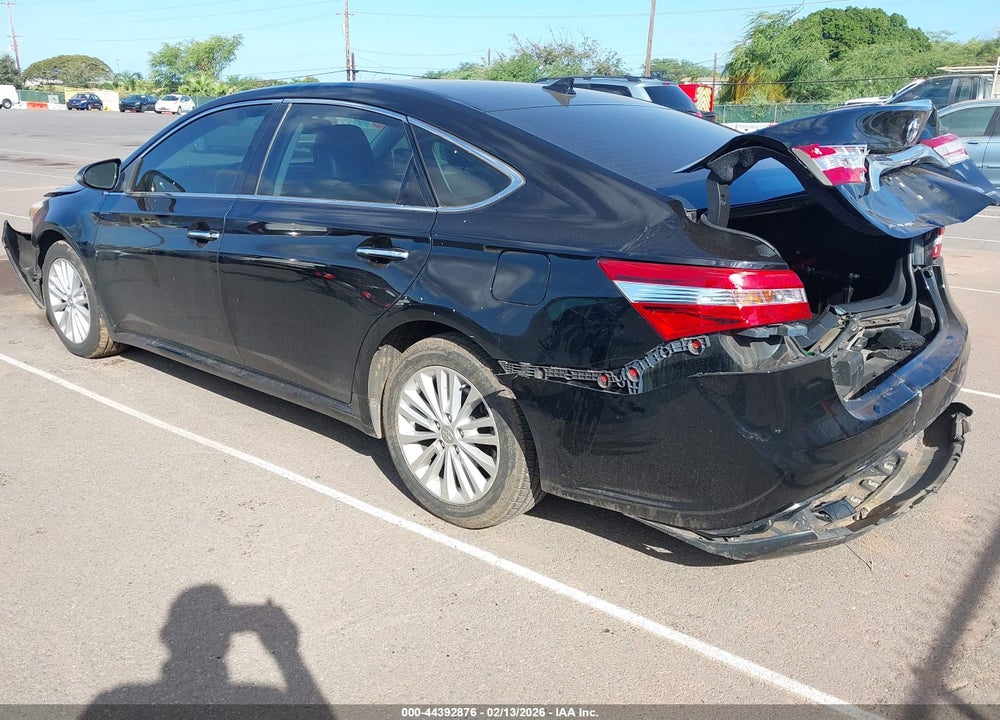2013 TOYOTA AVALON HYBRID LIMITED VIN: 4T1BD1EB4DU018427