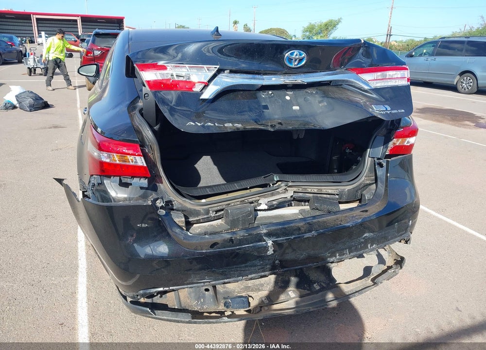 2013 TOYOTA AVALON HYBRID LIMITED VIN: 4T1BD1EB4DU018427