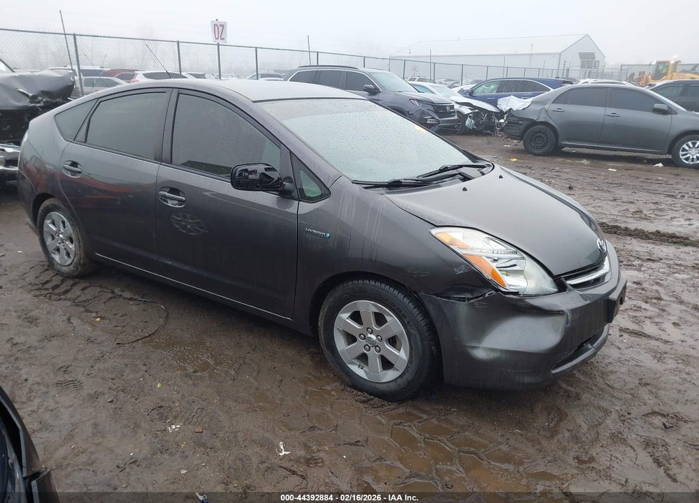 2008 TOYOTA PRIUS VIN: JTDKB20U583458340
