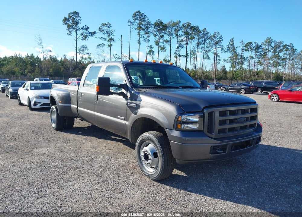 2006 FORD F-350 LARIAT/XL/XLT VIN: 1FTWW33PX6ED41307