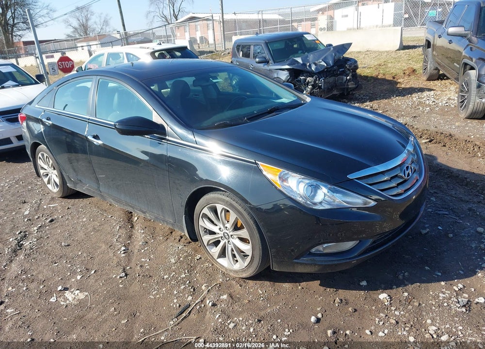 2013 HYUNDAI SONATA SE VIN: 5NPEC4AC8DH807744