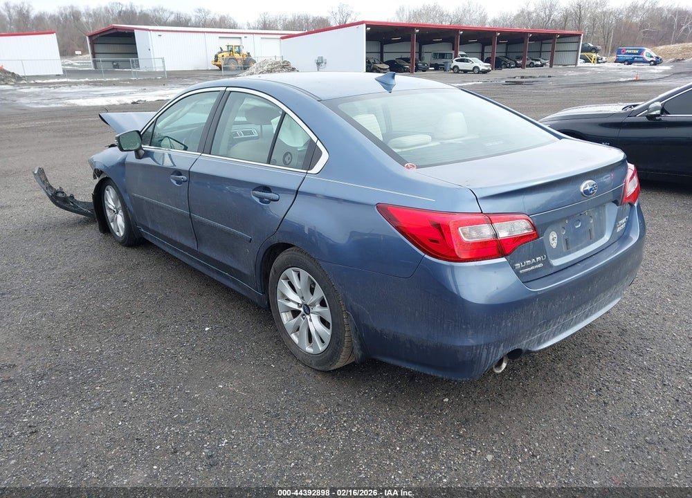 2017 SUBARU LEGACY 2.5I PREMIUM VIN: 4S3BNAF69H3003520