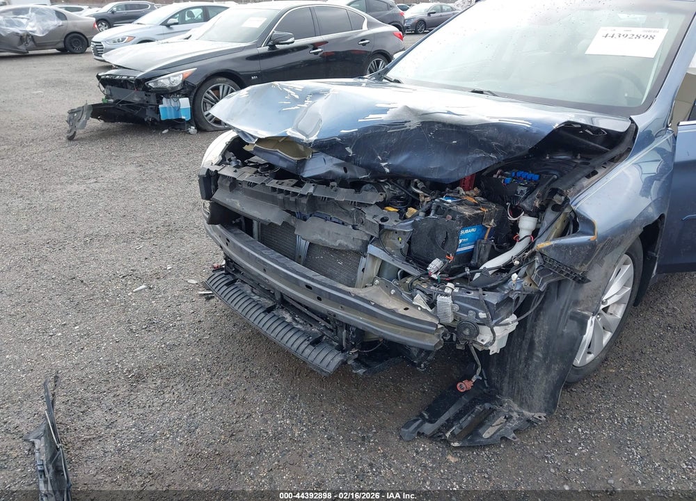 2017 SUBARU LEGACY 2.5I PREMIUM VIN: 4S3BNAF69H3003520