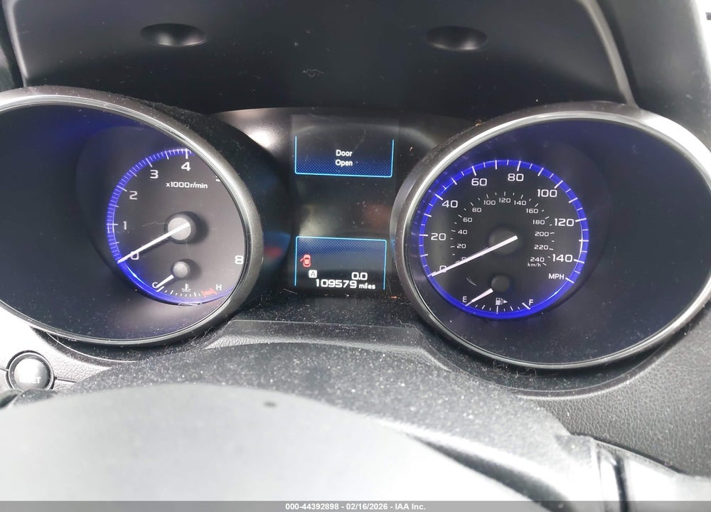 2017 SUBARU LEGACY 2.5I PREMIUM VIN: 4S3BNAF69H3003520
