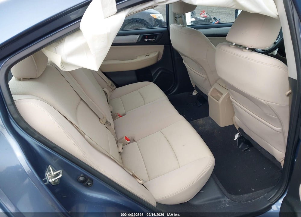 2017 SUBARU LEGACY 2.5I PREMIUM VIN: 4S3BNAF69H3003520