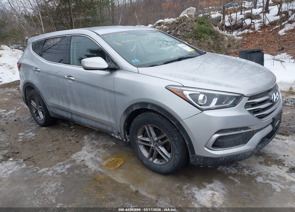 2018 HYUNDAI SANTA FE SPORT 2.4L VIN: 5XYZTDLB5JG546050