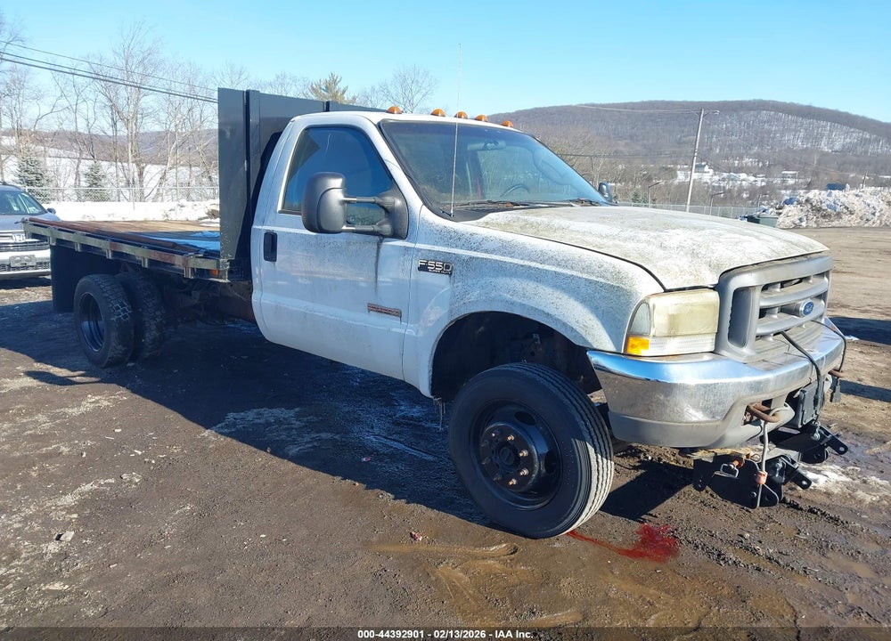 2004 FORD F-550 XL/XLT VIN: 1FDAF57P14ED49207