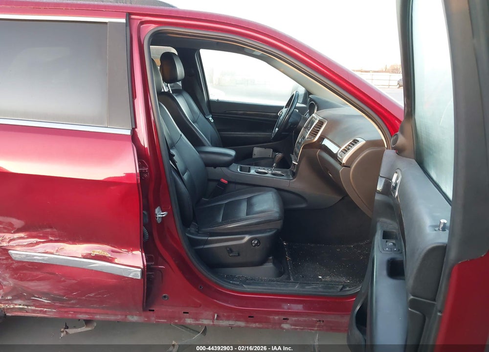 2013 JEEP GRAND CHEROKEE LAREDO VIN: 1C4RJFAG3DC602544