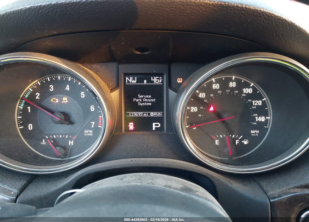 2013 JEEP GRAND CHEROKEE LAREDO VIN: 1C4RJFAG3DC602544