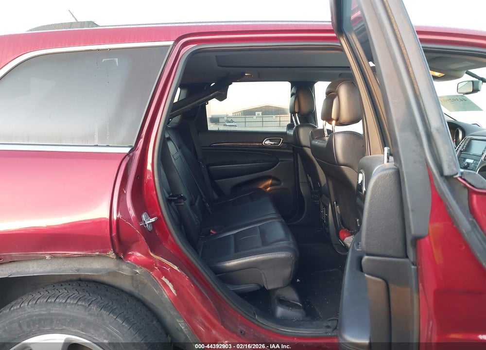 2013 JEEP GRAND CHEROKEE LAREDO VIN: 1C4RJFAG3DC602544