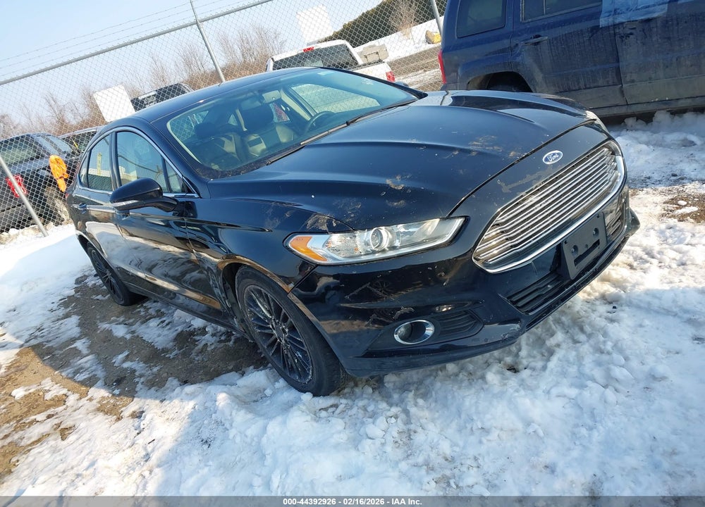 2016 FORD FUSION SE VIN: 3FA6P0T99GR403622