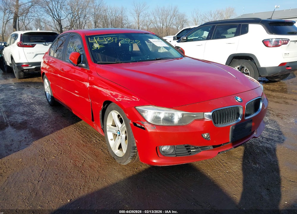 2015 BMW 328I VIN: WBA3C1C57FK121362