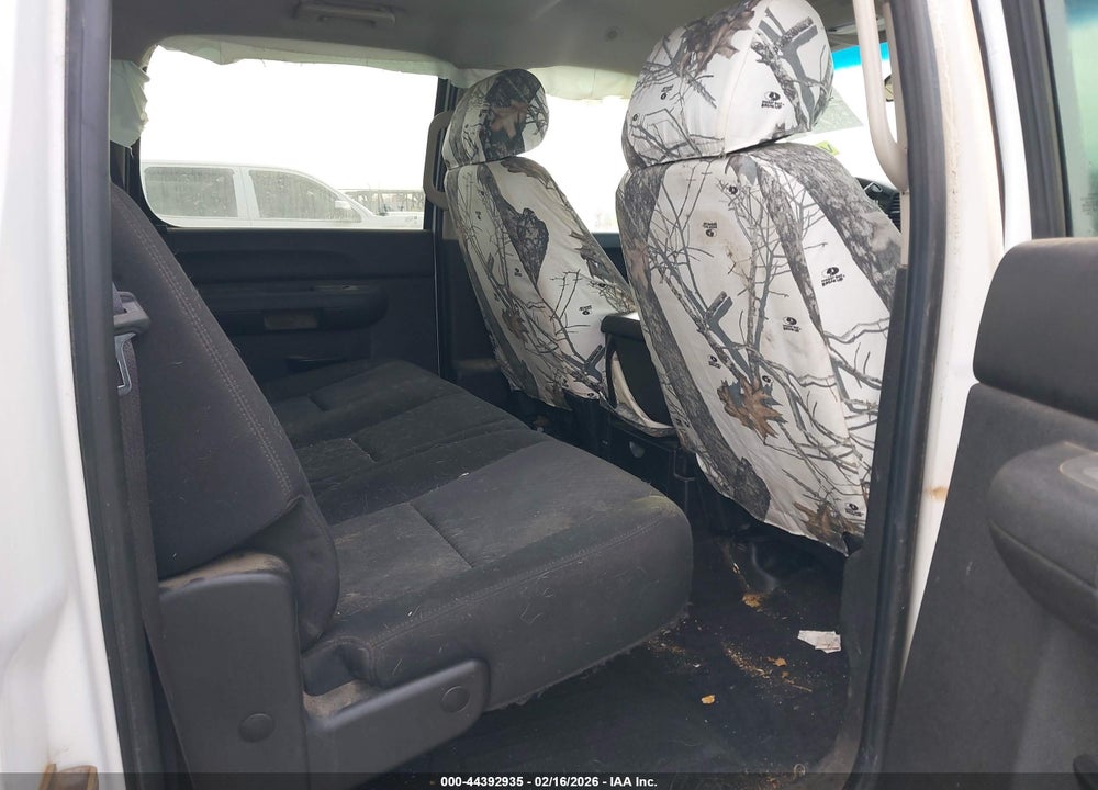 2011 CHEVROLET SILVERADO 1500 LT VIN: 3GCPKSE35BG229750