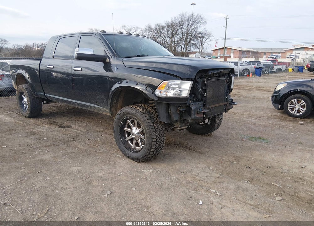 2012 RAM 3500 LAIE LONGHORN/LIMITED EDITION VIN: 3C63D3NL4CG188728