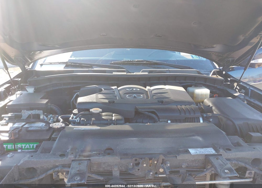 2019 INFINITI QX80 LUXE VIN: JN8AZ2NEXK9226544