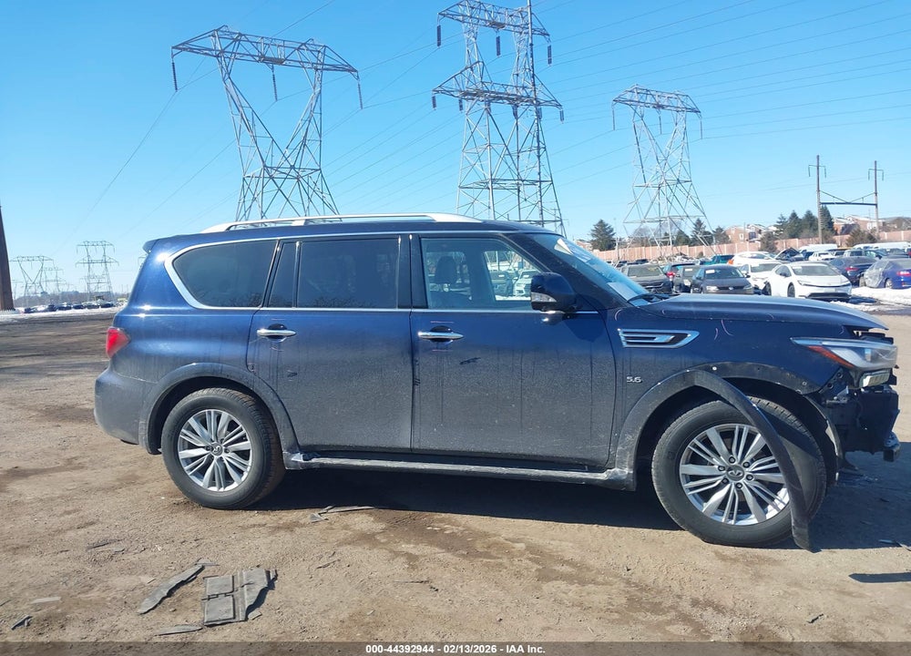 2019 INFINITI QX80 LUXE VIN: JN8AZ2NEXK9226544