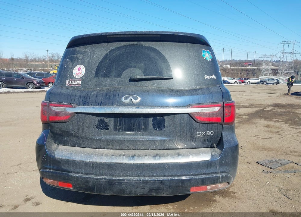 2019 INFINITI QX80 LUXE VIN: JN8AZ2NEXK9226544