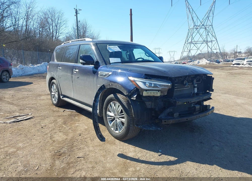2019 INFINITI QX80 LUXE VIN: JN8AZ2NEXK9226544