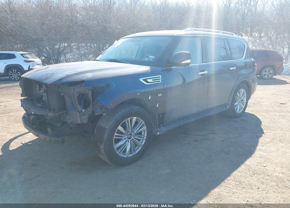 2019 INFINITI QX80 LUXE VIN: JN8AZ2NEXK9226544