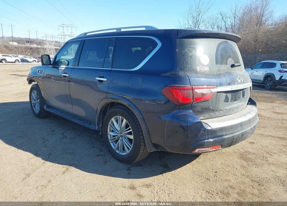 2019 INFINITI QX80 LUXE VIN: JN8AZ2NEXK9226544