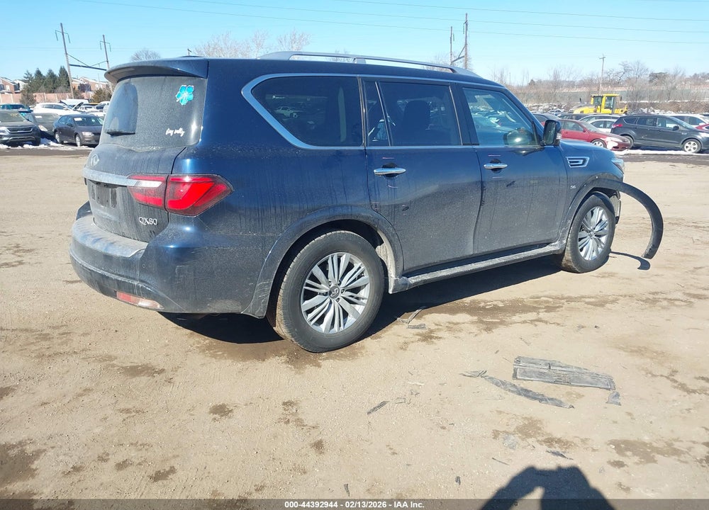 2019 INFINITI QX80 LUXE VIN: JN8AZ2NEXK9226544