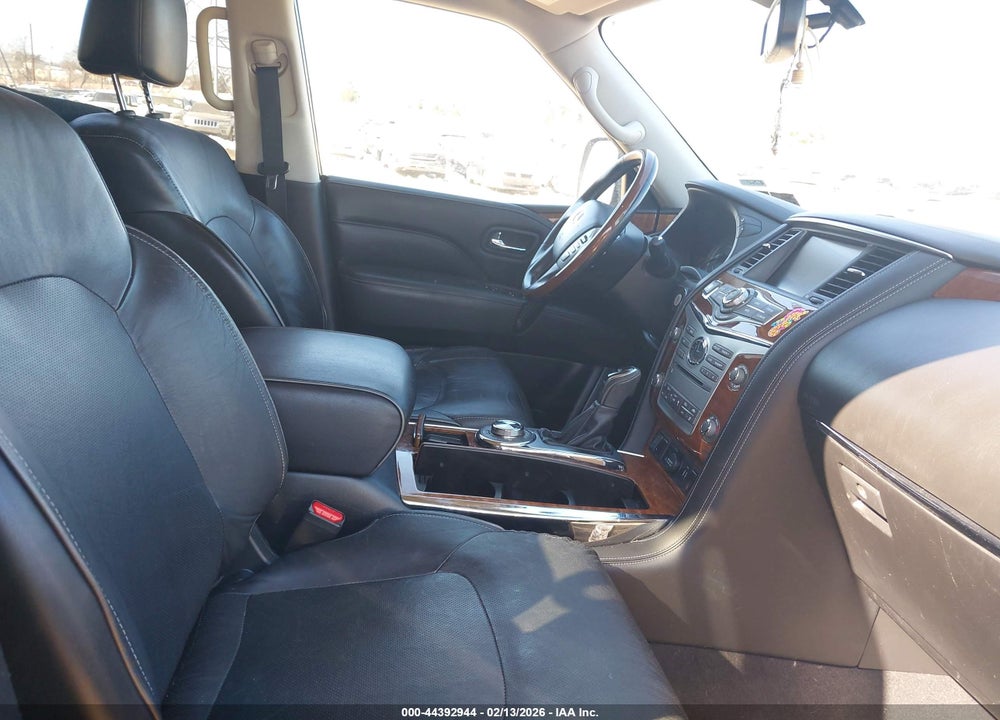 2019 INFINITI QX80 LUXE VIN: JN8AZ2NEXK9226544