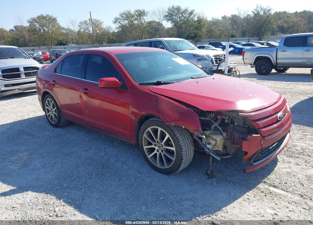 2011 FORD FUSION SE VIN: 3FAHP0HA6BR340872