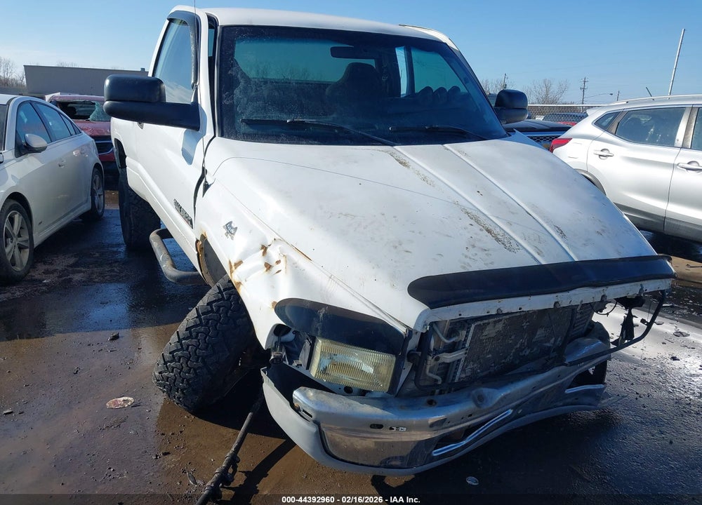 2002 DODGE RAM 2500 ST VIN: 3B7KF26692M251890