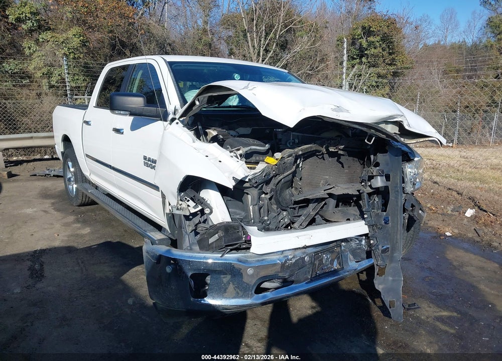 2017 RAM 1500 BIG HORN  4X4 5'7 BOX VIN: 1C6RR7LT0HS689007