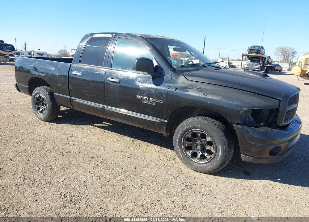 2004 DODGE RAM 1500 SLT/LARAMIE VIN: 1D7HA18N74S532819