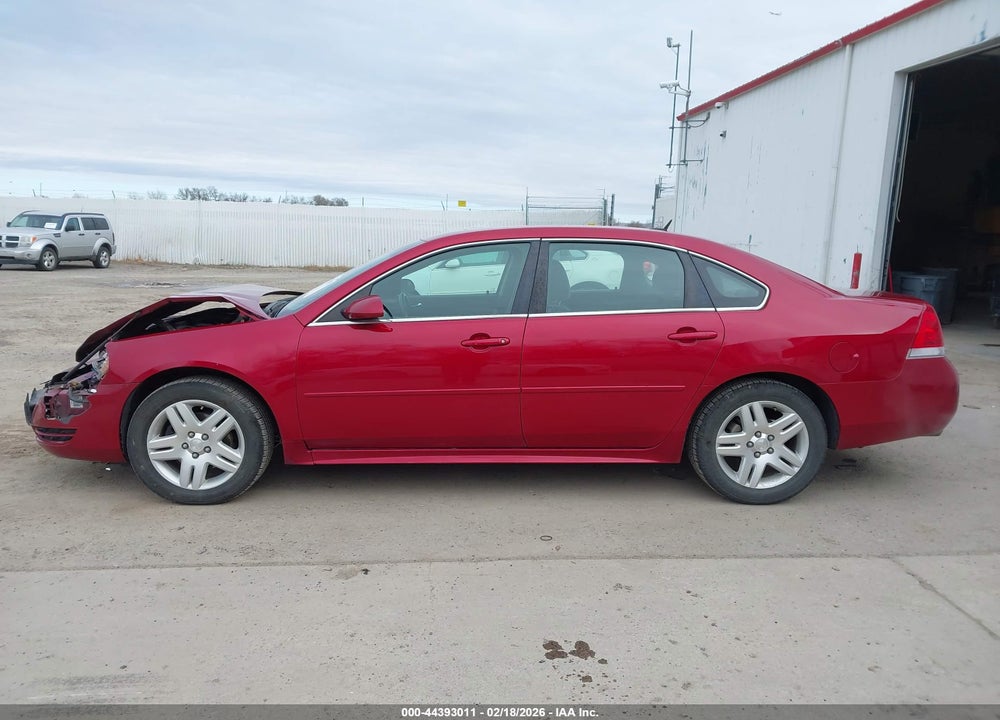 2013 CHEVROLET IMPALA LT VIN: 2G1WG5E34D1252942