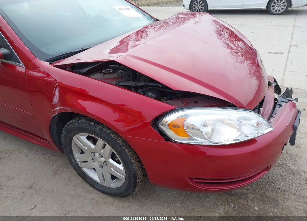 2013 CHEVROLET IMPALA LT VIN: 2G1WG5E34D1252942