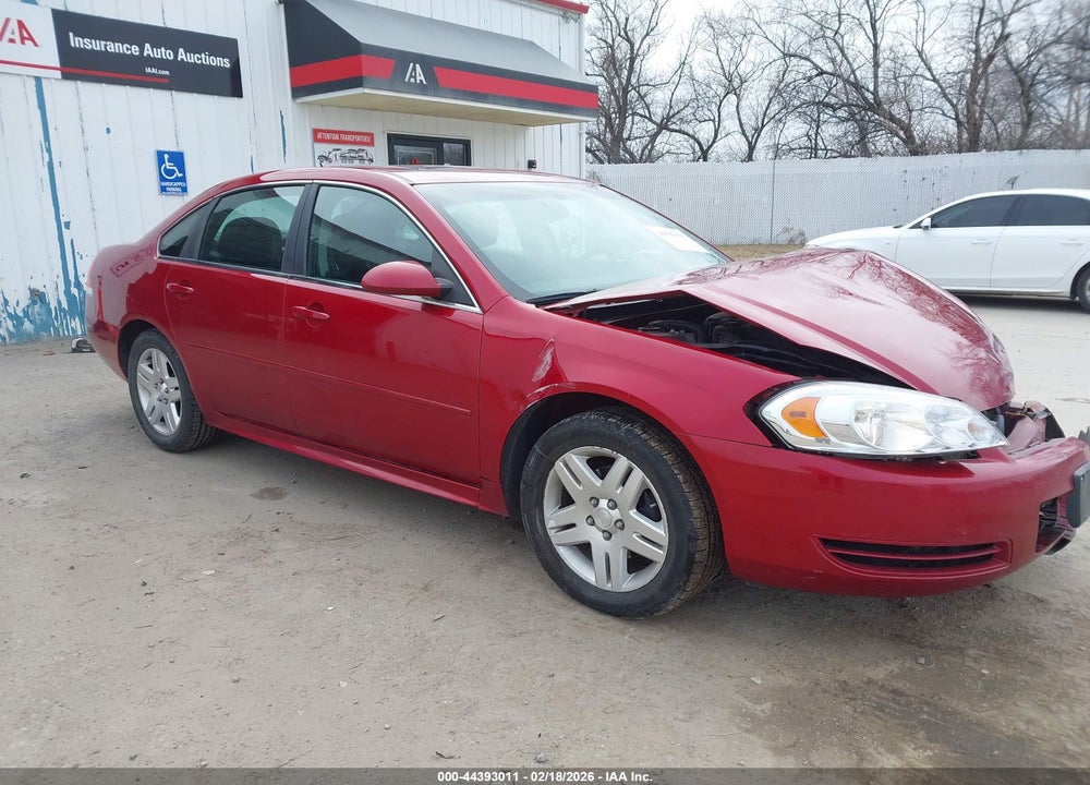 2013 CHEVROLET IMPALA LT VIN: 2G1WG5E34D1252942