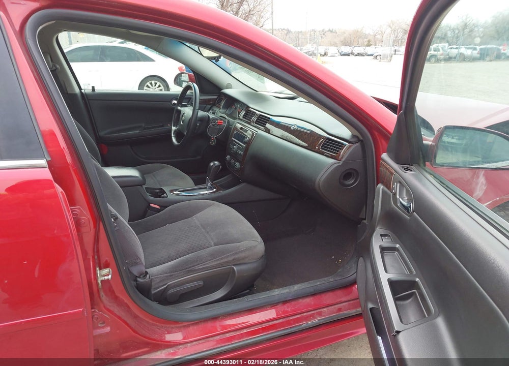 2013 CHEVROLET IMPALA LT VIN: 2G1WG5E34D1252942