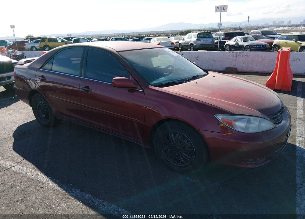 2003 TOYOTA CAMRY LE V6 VIN: 4T1BF32K43U060542